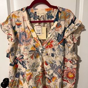 Cynthia Rowley top 
Size 3X 
New with tags